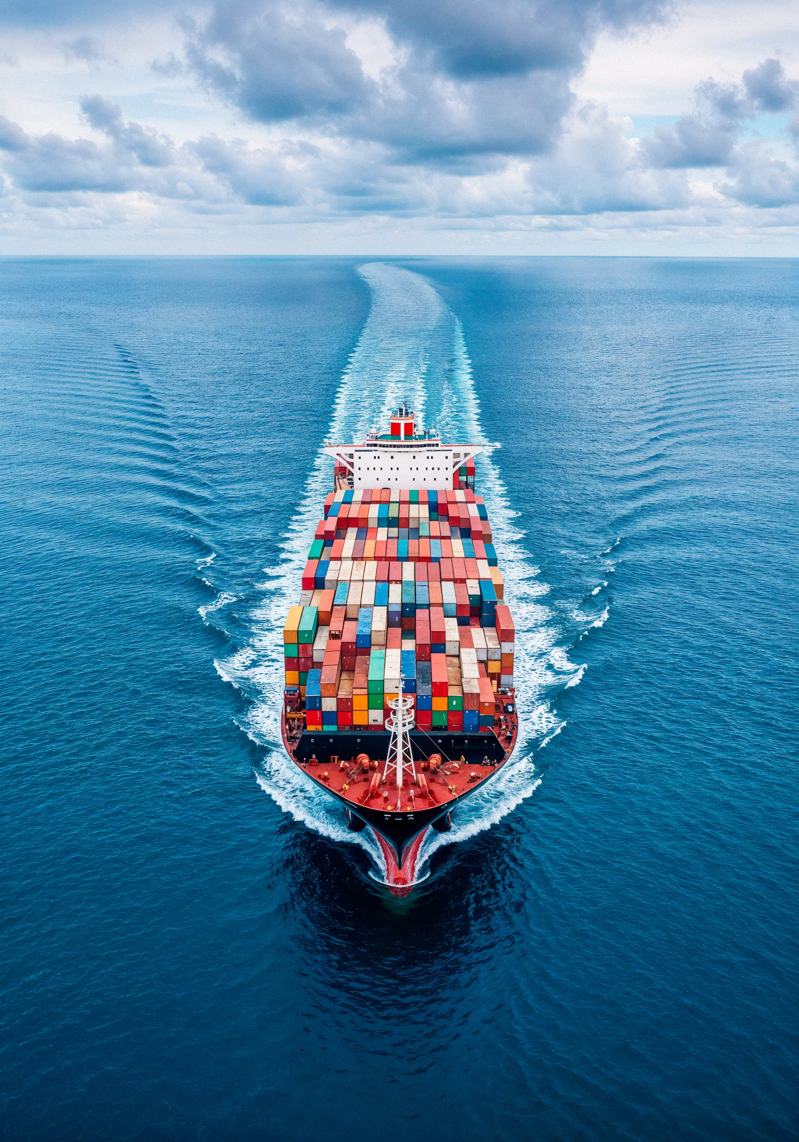 Container vessel