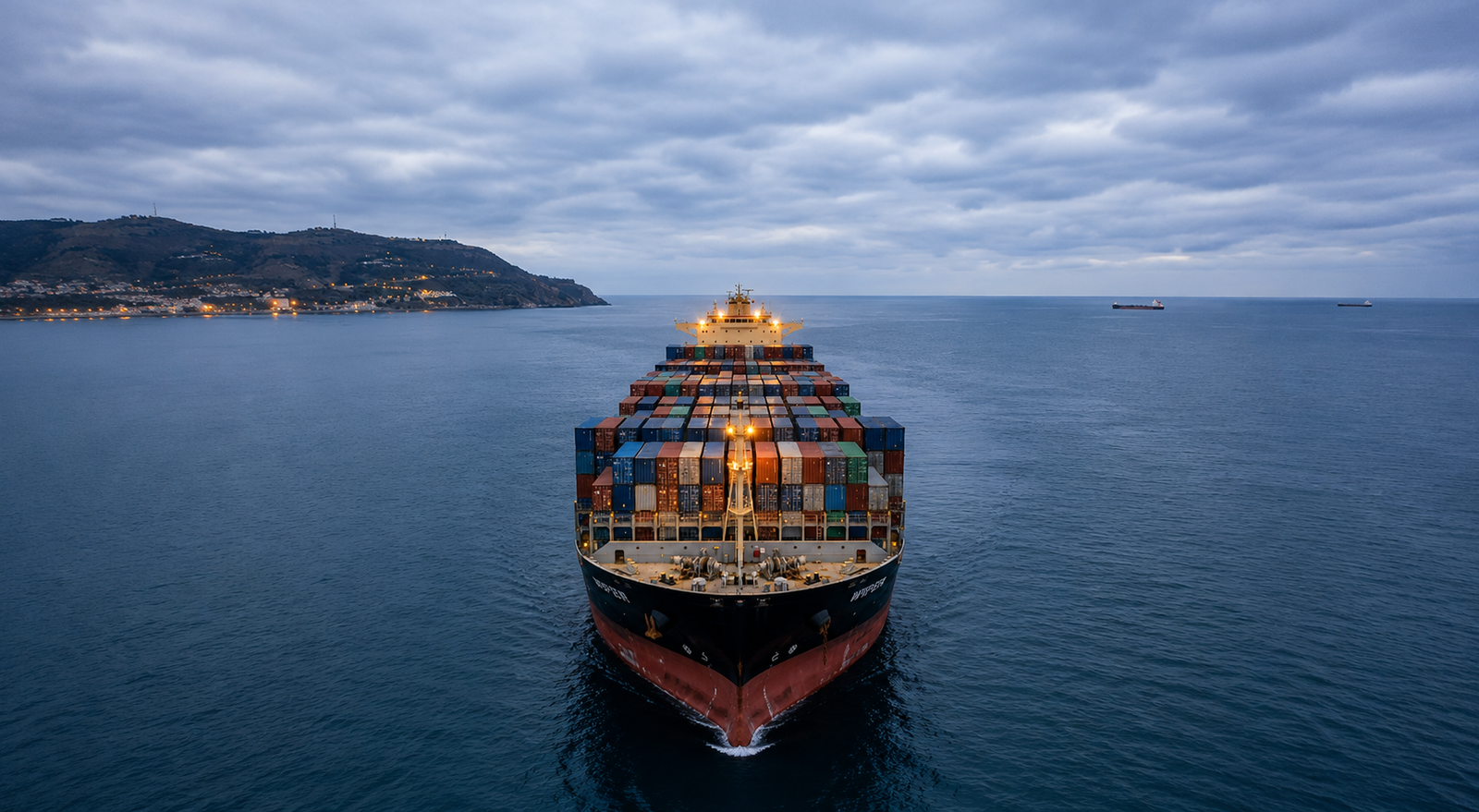 Container vessel